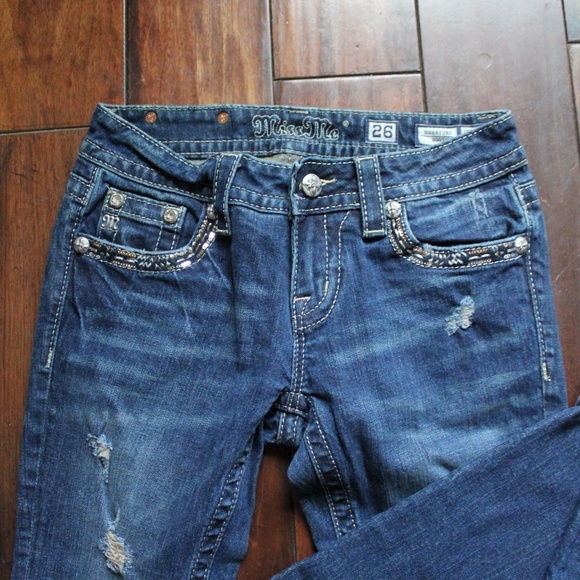 Miss Me Boot Cut Jeans - Picture 4 of 4